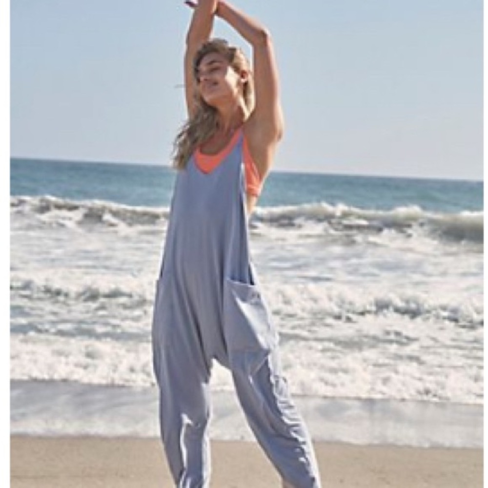 Free People Hot Shot Onsie Small
